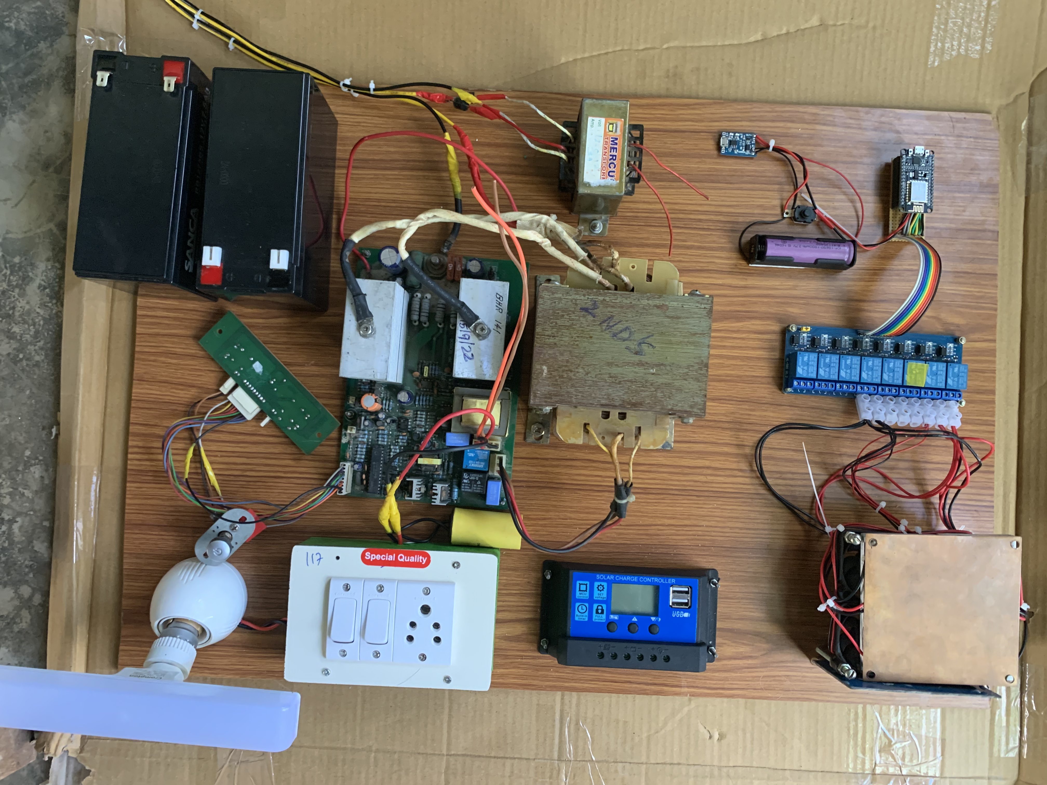 Eco-Inverter Hardware Setup